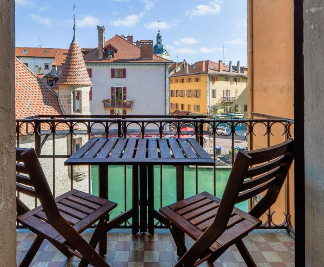 3-Star Rated Apartment In The Heart Of The Old Town With A View Annecy Eksteriør billede